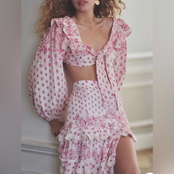 HEMANT & NANDITA Dresses & Skirts - Gorgeous, brand new Hemant & Nandita two-piece set